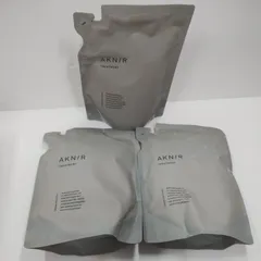 Y5255 AKNIR アクニー 薬用ヘアトリートメント 300ml 計3点セット