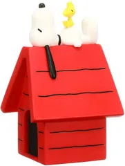 メディコム・トイ VCD SNOOPY w/ WOODSTOCK & 犬小屋