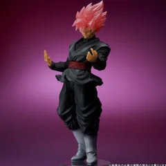 ギガンティックシリーズ ドラゴンボール超 ゴクウブラック（超サイヤ人ロゼ）のサムネイル