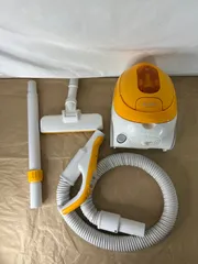 SHARP シャープ EC-KP15P-Y 紙パック式掃除機 2019年製 EC-KP15P-Y 紙パック式掃除機 イエロー系 [紙パック式] SHARP
