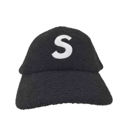 シュプリーム Supreme 22FW Boiled Wool S Logo 6-Panel メンズ FREE 