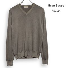 GRAN SASSO Vintage♢イタリア製 ハイネックニット 濃灰 50 - メルカリ
