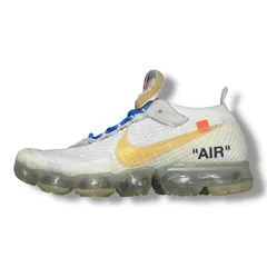 NIKE  × OFF-WHITE Air Vapormax エアヴェイパーマックス ナイキ  × オフホワイト AA3831-100 ホワイト 27.5cm （12783M）