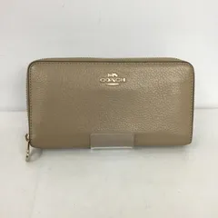 COACH コーチ 財布 長財布 ラウンドファスナー