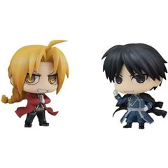 치미 메가 버디 시리즈! 강철의 연금술사 FULLMETAL ALCHEMIST 에드워드 엘릭 & 로이 머스탱 세트