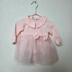 ピンク色 赤ちゃん チュール ONE PIECE 66