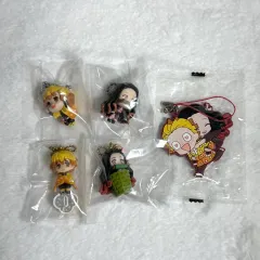 鬼滅の刃 我妻 善逸 禰豆子 大롱 トゥインクル TWINKLE ドリー ガチャ キーホルダー まとめ