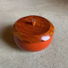 讃岐彫 お盆 トレイ 象谷塗 鑿目 菓子器 香川漆器 民藝 民芸 FM-0026