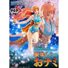 【輸送箱入り】 Portrait.Of.Pirates ワンピース “Warriors Alliance” 新米くノ一 おナミ　POPのサムネイル