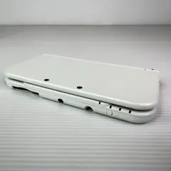 【G0774】IPS液晶 Newニンテンドー3DS LL パールホワイト