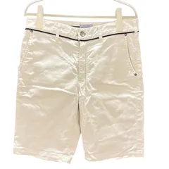 【BIG SMITH】 マリンショートパンツ ハーフパンツ M ホワイト 白のサムネイル
