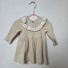 リトルティーニ レース ゴージ 赤ちゃん ONE PIECE 80