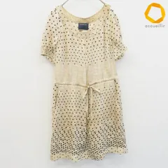 クラスロベルトカヴァリ CLASS roberto cavalli ワンピース 半袖 ドット 総柄 レディース [a966779]のサムネイル