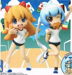 ぷちえう゛ぁ　EVANGELION＠SCHOOL COLLECTION 3　レイ・アスカ体操服　全2種セット