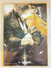 オーバーロード　色紙　セバス　ツアレ 8】オーバーロードⅣ セバス ツアレ 色紙 - メルカリ