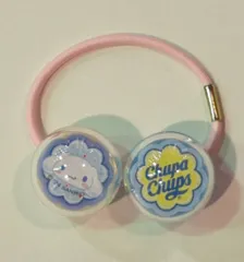 サンリオ シークレットヘアゴム チュッパチャプスコラボ シナモロール 2024年