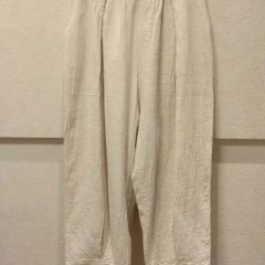 【中古】MUVEIL　ミュベール　ニット　ブラウン　38サイズ　Mサイズ　9号　半袖ニットS28＿s-1355-r28 MUVEIL - MUVEIL / ミュベール | 黒電話 パッチワーク クルーネック