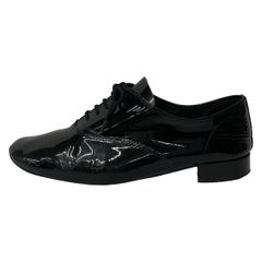 希少！『repetto』(40）ソックススニーカー ハイカット メッシュ白黒