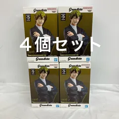 未開封 呪術廻戦 grandista 禅院直哉 BANPRESTO フィギュア 4個セット LF4144 f101