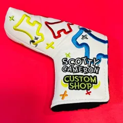 スコッティキャメロン　パターカバー　J-Y-DOG ホワイト　検索スコッチキャメロンパターカバー