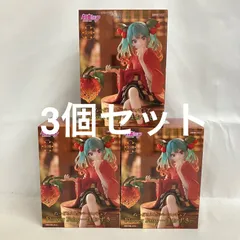 未開封 初音ミク ぬーどるストッパー Flower Fairy ほおずき フィギュア 3個セット SF4088 c107