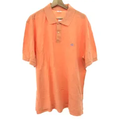 Brooks Brothers ブルックスブラザーズ 半袖ポロシャツ サイズ:XL     オレンジ メンズ / 240001196512