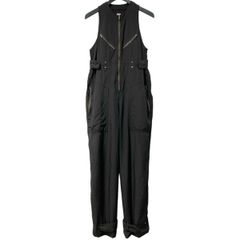 FETICO SLEEVELESS NYLON JUMPSUITS - メルカリ