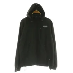 アウトドアプロダクツ OUTDOOR PRODUCTS ジップアップパーカー フーディ S ブラック /MY ■OS ■ECB001