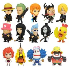 アニキャラヒーローズ ワンピース ストロングワールド 　ノーマル全15種セット　+カルワザオンライン限定特典シキ セピア2種