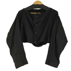 ヨウジヤマモト Yohji Yamamoto コレクションズ フード付き ショート ジャケット レディース JPN：1 のサムネイル