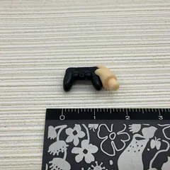 現状品　ねんどろいど 摂津万里　小物パーツ　オプションパーツ　ゲームコントローラー＋持ち手　A3!(エースリー)　写真にあるもののみ　バラ売り不可