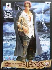 ワンピース　MASTER STARS PIECE THE SHANKS　シャンクス