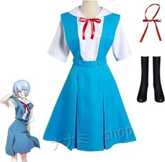 TranTrip 公式 エヴァンゲリオン 制服 綾波レイ フルセット - メルカリ