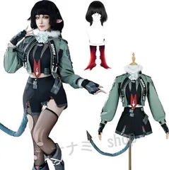 ゼンレスゾーンゼロジェーンドゥ コスプレ cosplay ウイッグ付き メンバー コスチューム アクセサリー 全セット 高度還元 コスプレ衣