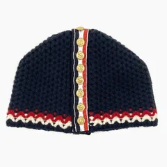 2026年最新】THOM BROWNE メンズ ニット帽・ビーニーの人気アイテム