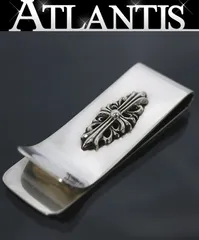 CHROME HEARTS 新宿店 クロムハーツ フローラルクロス マネークリップ メンズ シルバー SV925 30939のサムネイル