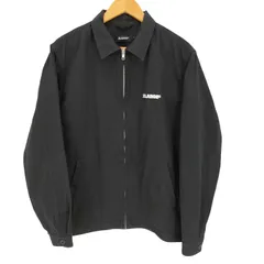 エクストララージ XLARGE WORK JACKET ロゴ 刺繍 プリント ジップアップ ワークジャケット メンズ JPN：L 