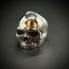 ノーブランド品 スカルリング 25号 - メルカリ