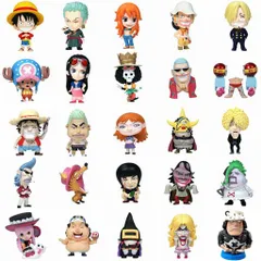 アニキャラヒーローズ ワンピース 新世界突入編 シークレット入り全25種セット