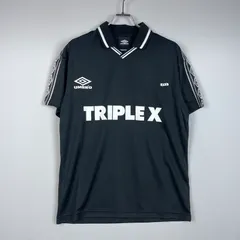 【中古品】 GOD SELCTION XXX ゴッドセレクショントリプルエックス × UMBRO アンブロ 別注 コラボ SHORT SLEEVE TEE GX-A25-UCS-01 ショートスリーブ 半袖Tシャツ 【142-260114-yy-16-fuz】