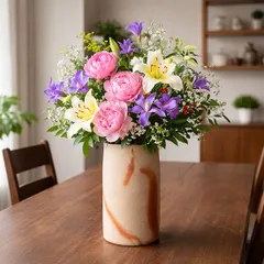 備前焼 火襷 花入 松岡誠悟 花瓶 フラワーベース 一点物 作家物