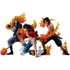 원피스 ATTACK STYLING 불꽃의 3 형제 3 개입 BOX