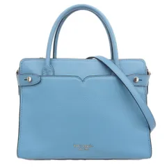 超美品 ケイトスペード Kate Spade 2021年商品 クラシック ミディアム サッチェル レザー 2way ショルダー ハンド バッグ 定価49500円 レディース 定価49500円