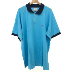 Brooks Brothers ブルックスブラザーズ 半袖ポロシャツ サイズ:XXL     ブルー メンズ / 240001196514