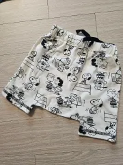 SNOOPY キャラクター ハーフパンツ 90 状態良し