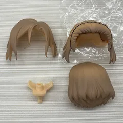 現状品　ねんどろいど 摂津万里 ヘアパーツ　髪パーツのみ　前髪パーツ2種付き　A3!(エースリー)　小キズ使用感あります　写真にあるもののみ　バラ売り不可