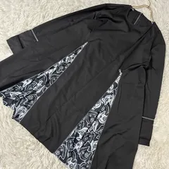 《美品》NieR Clothing ワンピース ブラック F イラスト オシャレ デザイン