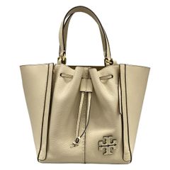 美品 トリーバーチ Tory Burch Miller Hobo Birch 白 - メルカリ