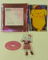 サンリオ/ドンキホーテ アクリルスタンド サンリオピューロランド ライブキャラクターズ ハローキティ カード付