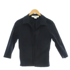 N.Natural Beauty Basic N.ナチュラルビューティーベーシック ジャケット 上着 M 紺 ネイビー 無地 レギュラーカラー 七分袖 /GP ■GY59